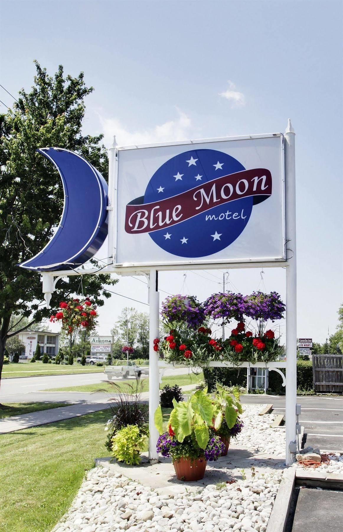 Blue Moon Motel Ниагарски водопад Екстериор снимка